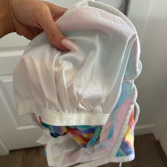 Vintage Avon Fashions Rainbow Striped Camisole - S - Picture 5 of 6